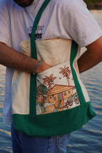 Load image into Gallery viewer, Bari Embroidered Tote