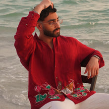 Load image into Gallery viewer, Shurjo Embroidered Shirt
