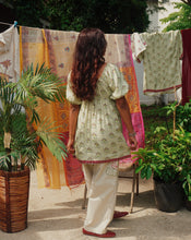 Load image into Gallery viewer, Maya Olive Babydoll Dress