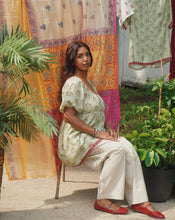 Load image into Gallery viewer, Maya Olive Babydoll Dress