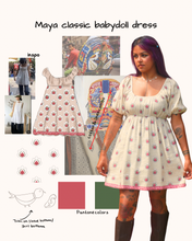 Load image into Gallery viewer, Maya Classic Babydoll Dress