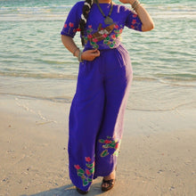 Load image into Gallery viewer, Brishti Embroidered Trousers