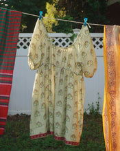 Load image into Gallery viewer, Maya Olive Babydoll Dress
