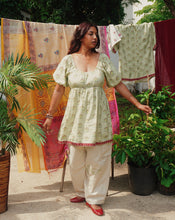 Load image into Gallery viewer, Maya Olive Babydoll Dress