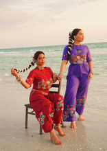 Load image into Gallery viewer, Monpura Embroidered Blouse