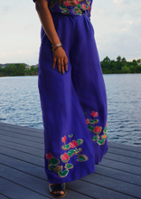 Load image into Gallery viewer, Brishti Embroidered Trousers