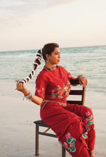 Load image into Gallery viewer, Monpura Embroidered Trousers