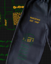 Load image into Gallery viewer, "From Villages to Privileges" Pakistan Sweatpants