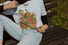 Load image into Gallery viewer, "From Villages to Privileges" Pakistan T-shirt