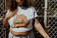 Load image into Gallery viewer, "From Villages to Privileges" India T-shirt