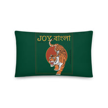 Load image into Gallery viewer, "Joy Bangla" Throw Pillow