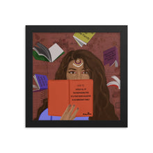 Load image into Gallery viewer, "First Borns In Immigrant Families" Framed Poster
