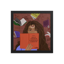Load image into Gallery viewer, "First Borns In Immigrant Families" Framed Poster