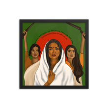 Load image into Gallery viewer, "Bangladesh Independence Day Martyrs" Framed Poster