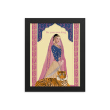 Load image into Gallery viewer, "Be Your Own King" Framed Poster