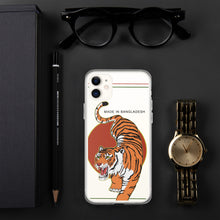 Load image into Gallery viewer, "Joy Bangla" iPhone Case