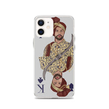 Load image into Gallery viewer, "King of Spades" iPhone Case