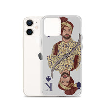 Load image into Gallery viewer, "King of Spades" iPhone Case