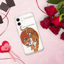 Load image into Gallery viewer, "Joy Bangla" iPhone Case