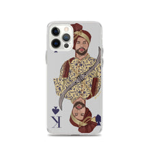 Load image into Gallery viewer, "King of Spades" iPhone Case