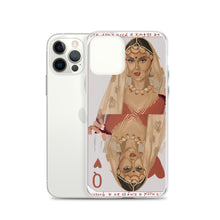 Load image into Gallery viewer, "Queen of Hearts" iPhone Case