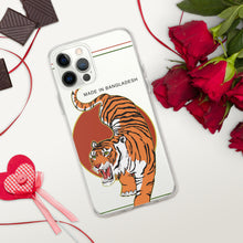 Load image into Gallery viewer, "Joy Bangla" iPhone Case