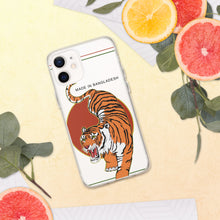 Load image into Gallery viewer, "Joy Bangla" iPhone Case