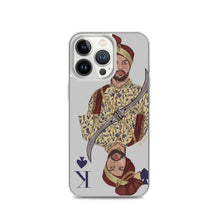 Load image into Gallery viewer, "King of Spades" iPhone Case