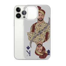 Load image into Gallery viewer, "King of Spades" iPhone Case