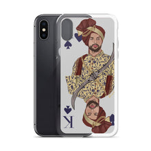 Load image into Gallery viewer, "King of Spades" iPhone Case