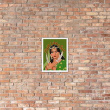 Load image into Gallery viewer, "Fight Like a Girl!" Framed Poster