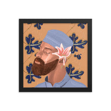 Load image into Gallery viewer, "Boys Don't Cry" Framed Poster