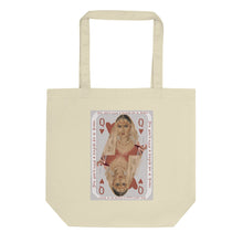 Load image into Gallery viewer, "Queen of Hearts" Tote Bag