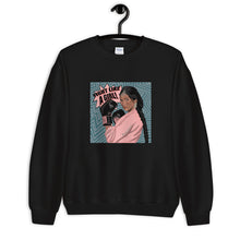 Load image into Gallery viewer, "Fight Like a Girl (Pt. 2)" Unisex Sweatshirt