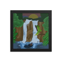 Load image into Gallery viewer, "Bangladesh Greenery" Framed Poster