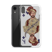 Load image into Gallery viewer, "King of Spades" iPhone Case