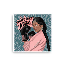 Load image into Gallery viewer, "Fight Like a Girl (Pt. 2)" Canvas