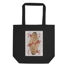 Load image into Gallery viewer, "Queen of Hearts" Tote Bag