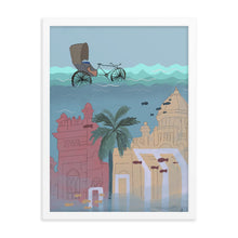 Load image into Gallery viewer, "Dhaka Atlantis" Framed Poster