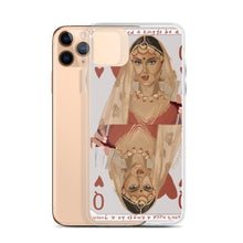 Load image into Gallery viewer, "Queen of Hearts" iPhone Case