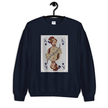 Load image into Gallery viewer, "King of Spades" Unisex Sweatshirt