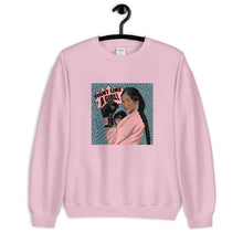 Load image into Gallery viewer, "Fight Like a Girl (Pt. 2)" Unisex Sweatshirt
