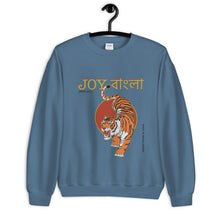 Load image into Gallery viewer, "Joy Bangla" Unisex Sweatshirt