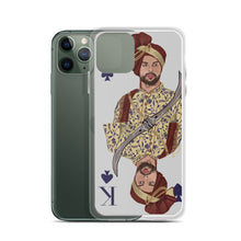Load image into Gallery viewer, "King of Spades" iPhone Case