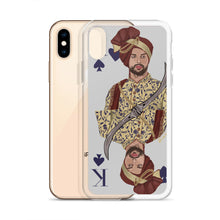 Load image into Gallery viewer, "King of Spades" iPhone Case