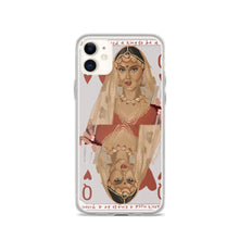 Load image into Gallery viewer, "Queen of Hearts" iPhone Case