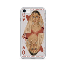 Load image into Gallery viewer, "Queen of Hearts" iPhone Case