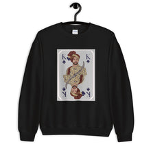 Load image into Gallery viewer, "King of Spades" Unisex Sweatshirt