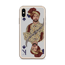 Load image into Gallery viewer, "King of Spades" iPhone Case