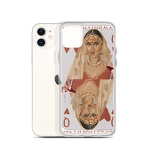 Load image into Gallery viewer, "Queen of Hearts" iPhone Case